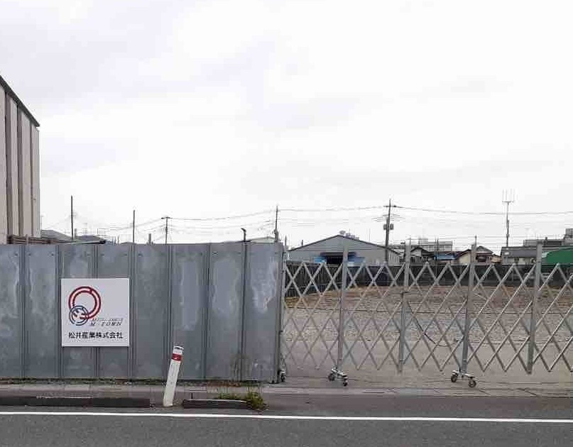 埼玉県三郷市M様倉庫新築工事が始まります。