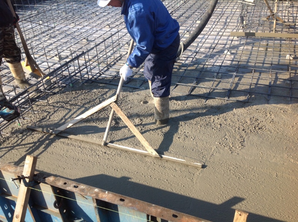 【千葉県野田市】N様邸基礎鉄筋工事はベースコンクリート打設まで完了しました。イシンホーム三郷店 松井産業