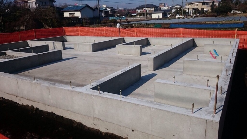【千葉県野田市】N様邸基礎工事が完了しました。イシンホーム三郷店 松井産業