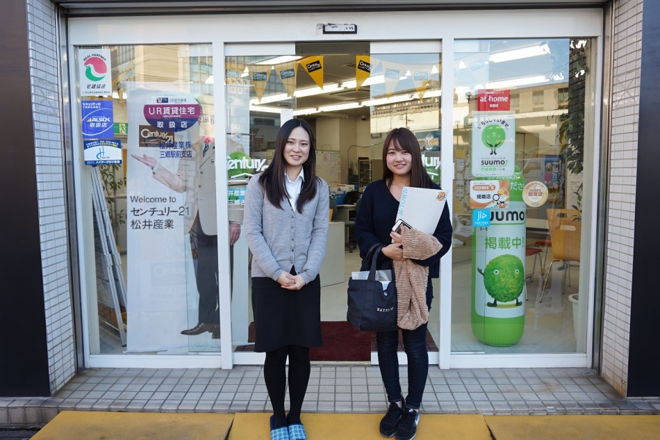 【三郷市】当社が企画し建築中の新築マンションのご契約させて頂きました。松井産業 鈴木