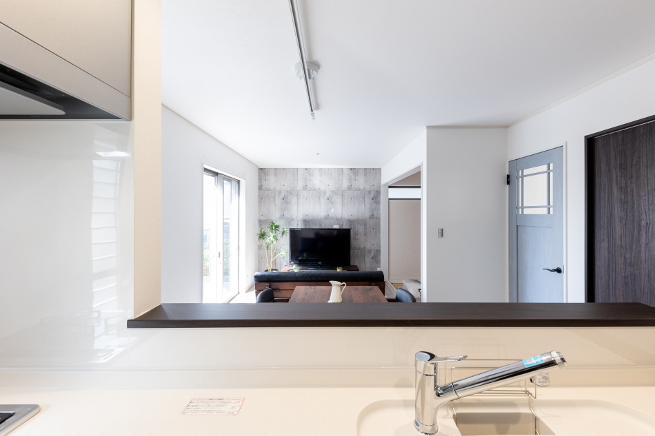 埼玉県三郷市T様邸 ホワイトモダン風な高性能住宅(EXY)