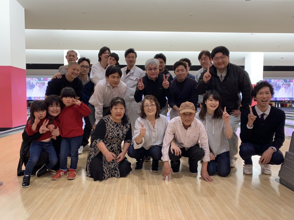 第1回松井産業管理物件入居者様ボウリング大会を行いました。