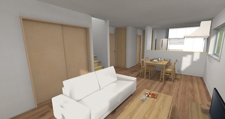 足立区M様邸と吉川市K様邸の注文住宅新築工事がご成約になりました。