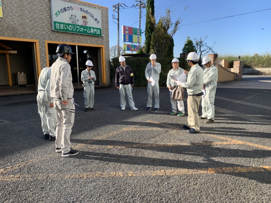 第445回目の安全パトロールを行いました。松井産業