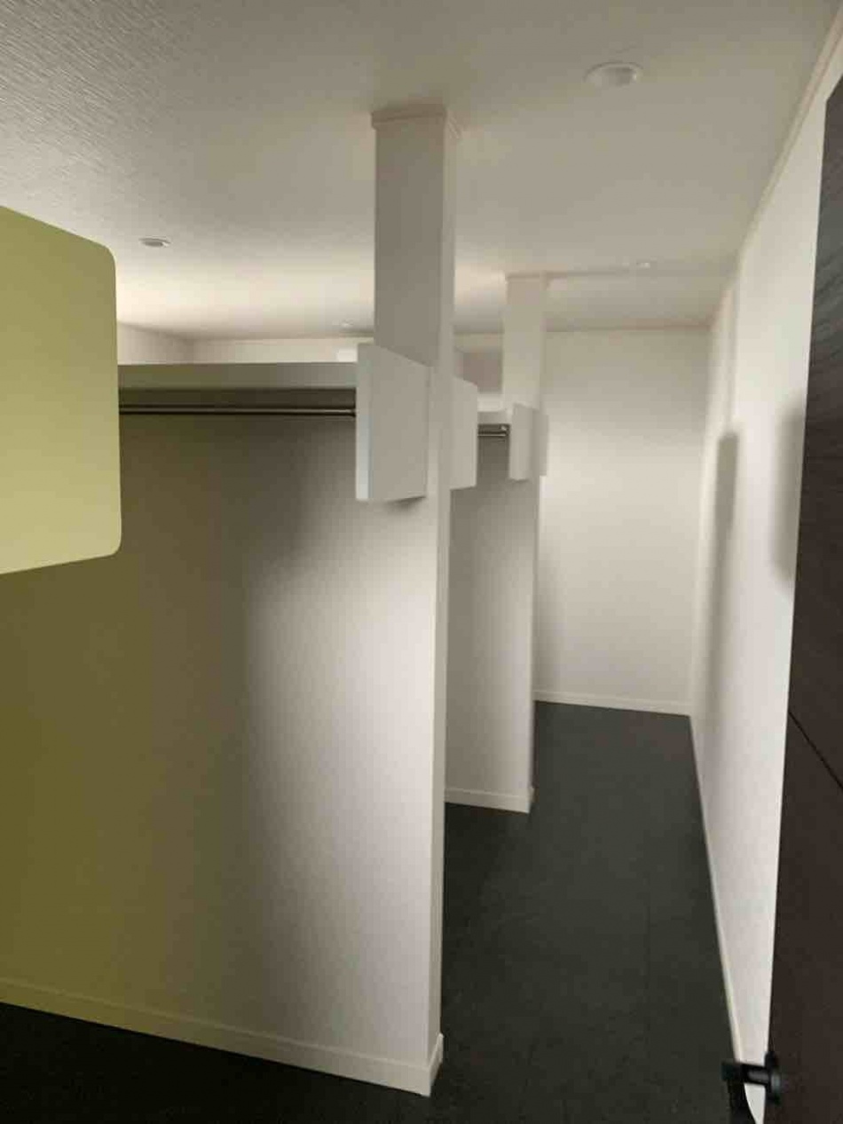 【埼玉県三郷市】Y様邸注文住宅新築工事はウォークインクローゼット12帖あります。