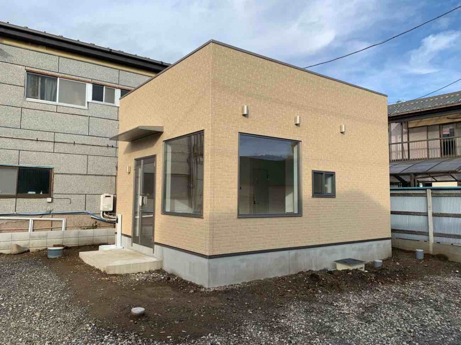 千葉県野田市S様邸ドッグトリミングハウス新築工事は完了しました。