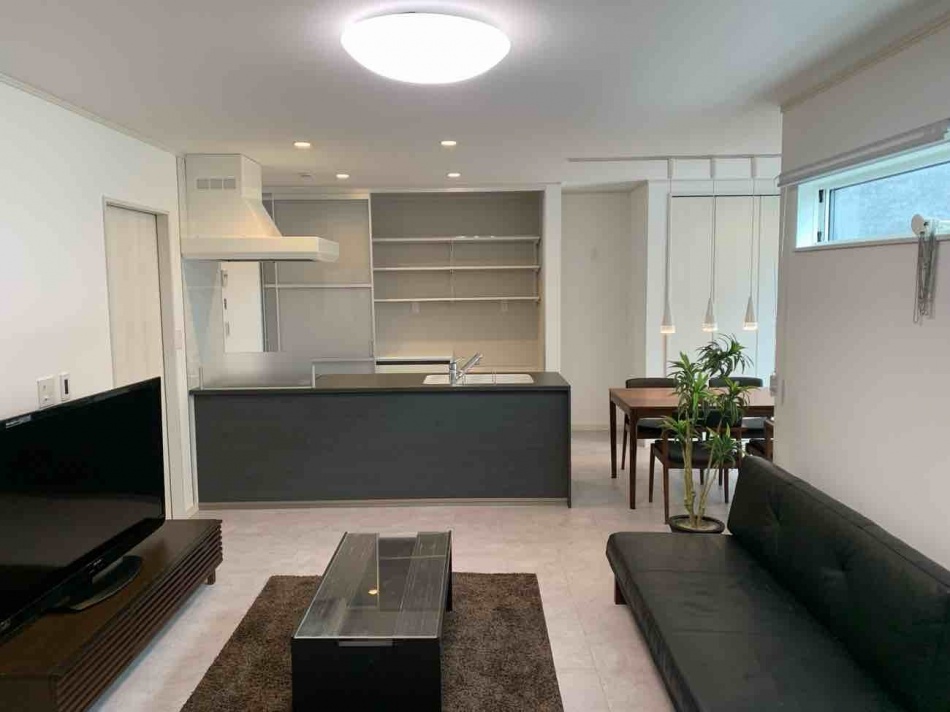 埼玉県三郷市N様邸注文住宅新築工事はクリーニングが完了しました。