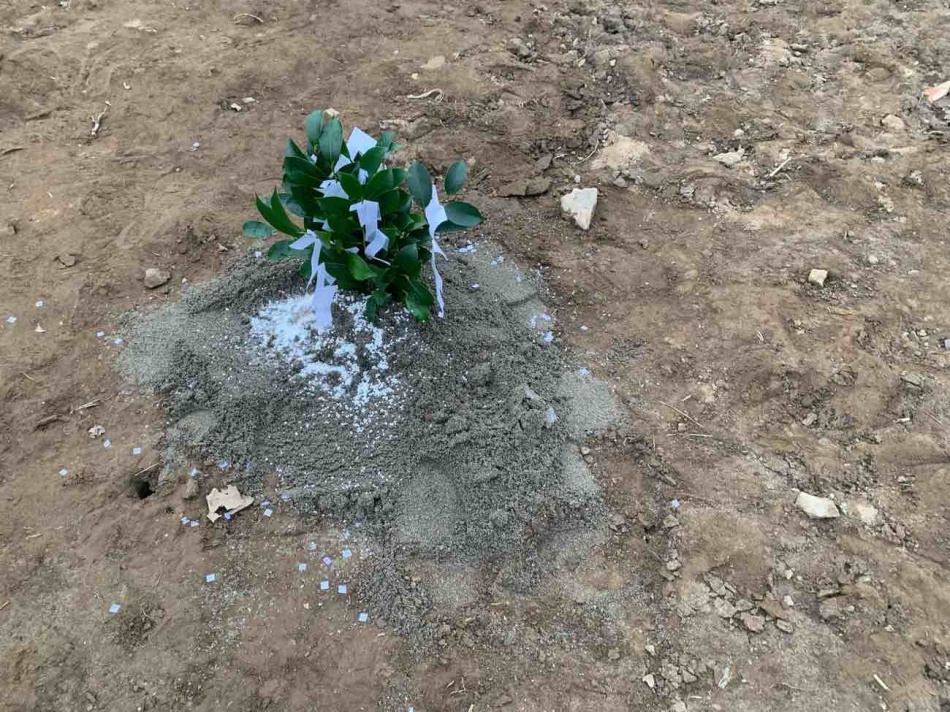 埼玉県越谷市K様邸注文住宅新築工事は地鎮祭を行いました。