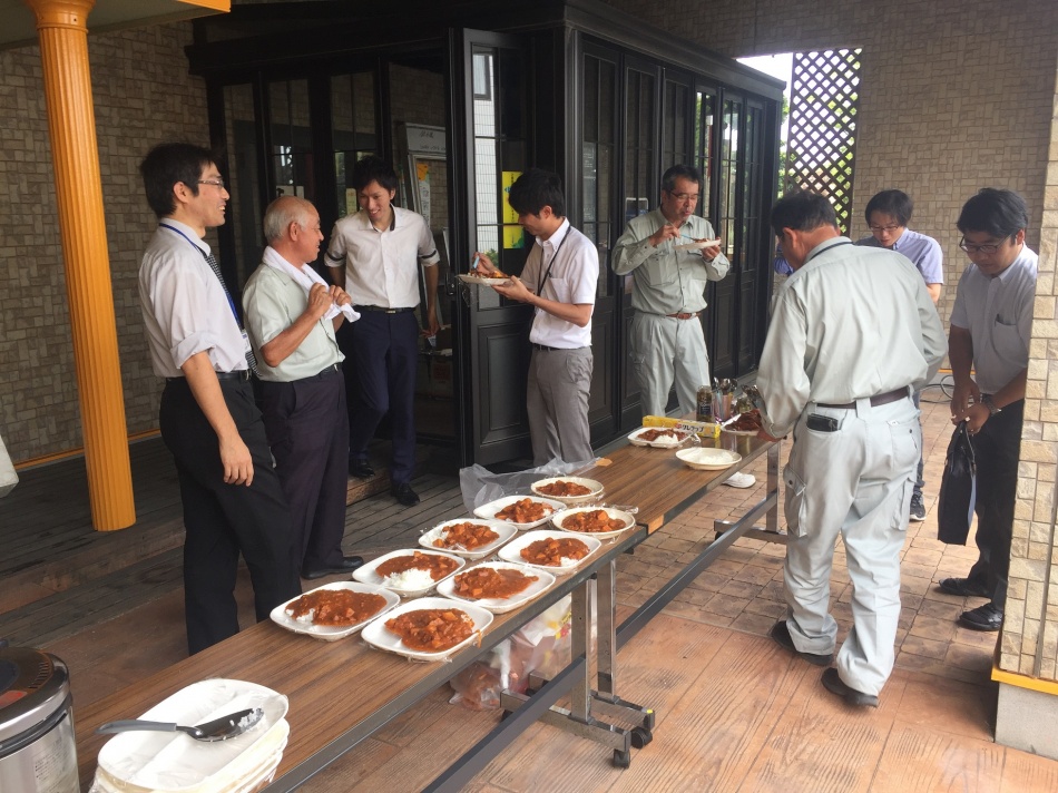 恒例の松井産業朝食会でした。