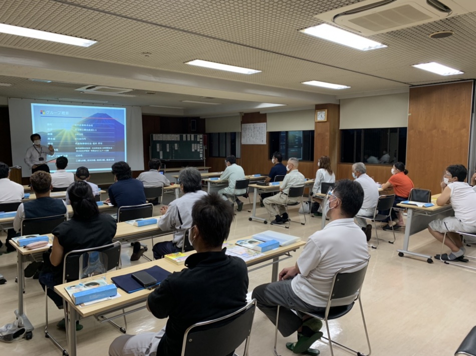 第99回目の協力業者勉強会&安全大会を行いました。