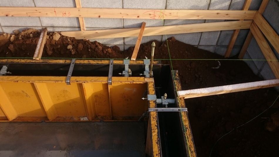 埼玉県三郷市 N様邸の基礎工事は立ち上がりコンクリート打設です。松井産業株式会社 イシンホーム三郷店