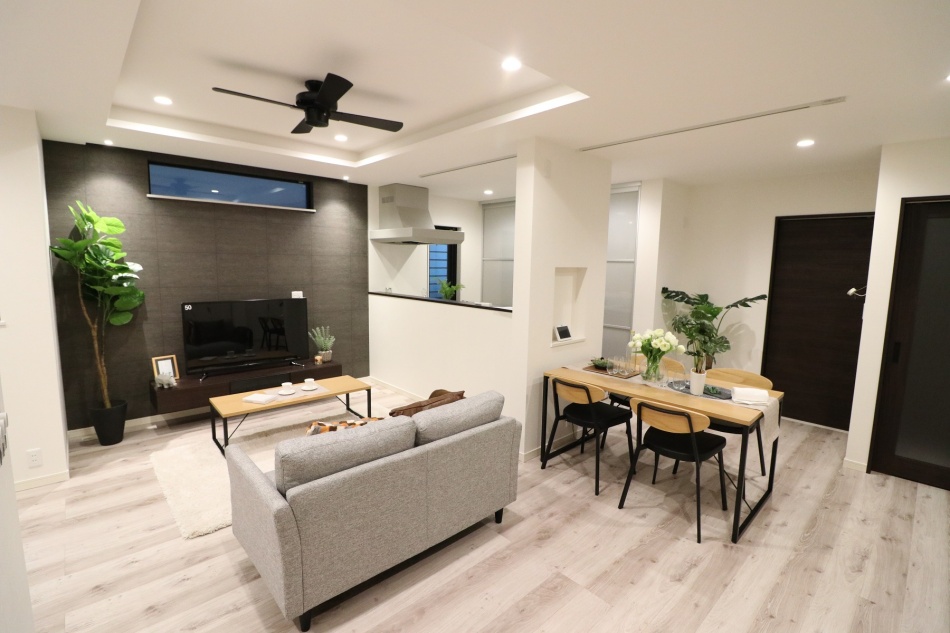 東京都足立区M様邸はお引渡し間近です。