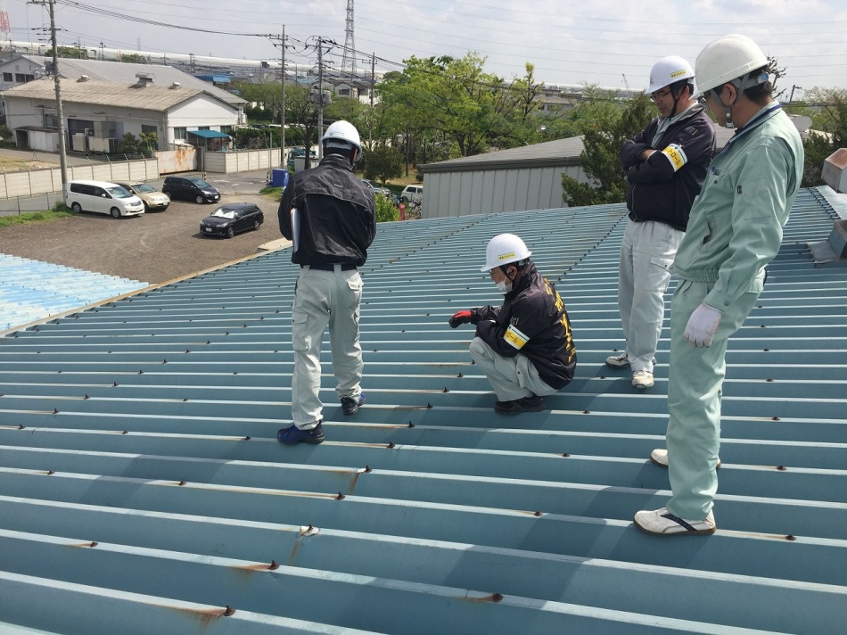 松井産業はチームにてパトロールをいたします。