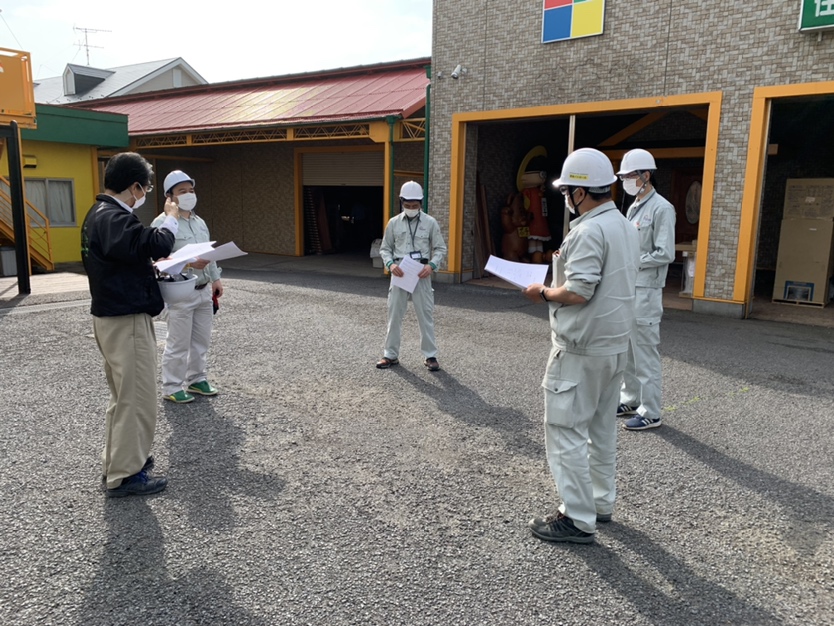 470回目の安全品質パトロールです。