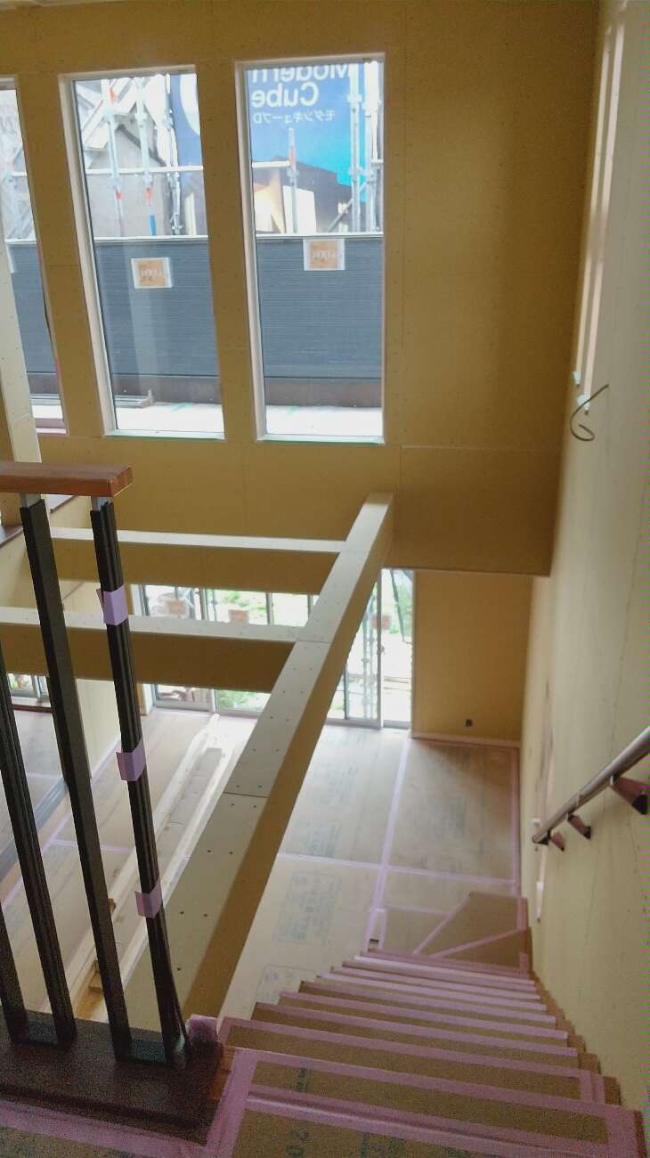 千葉県流山市U様邸木工事が完了しました。