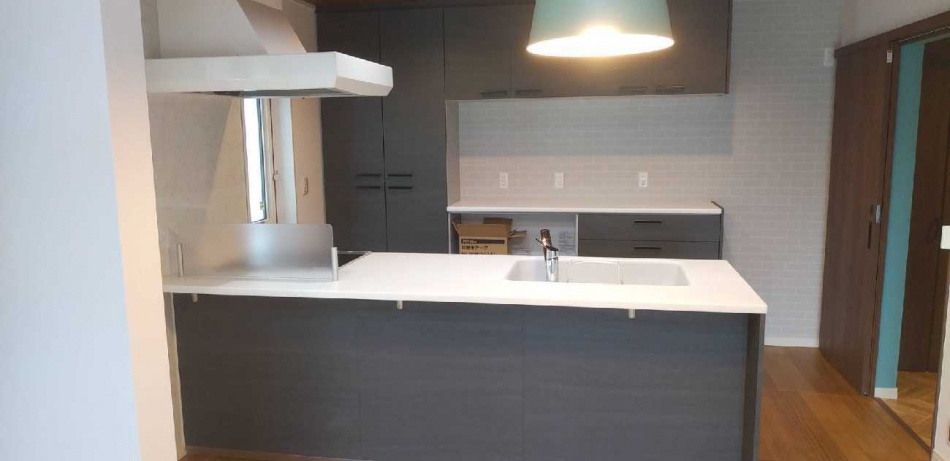 千葉県流山市U様邸注文住宅新築工事はクリーニング完了です。