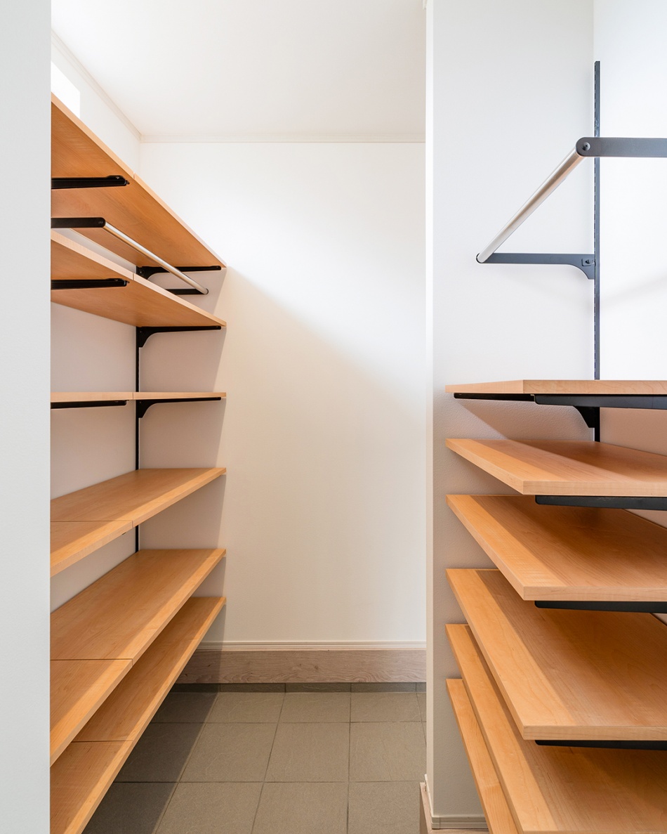 埼玉県三郷市 多くの収納ができる収納スペース