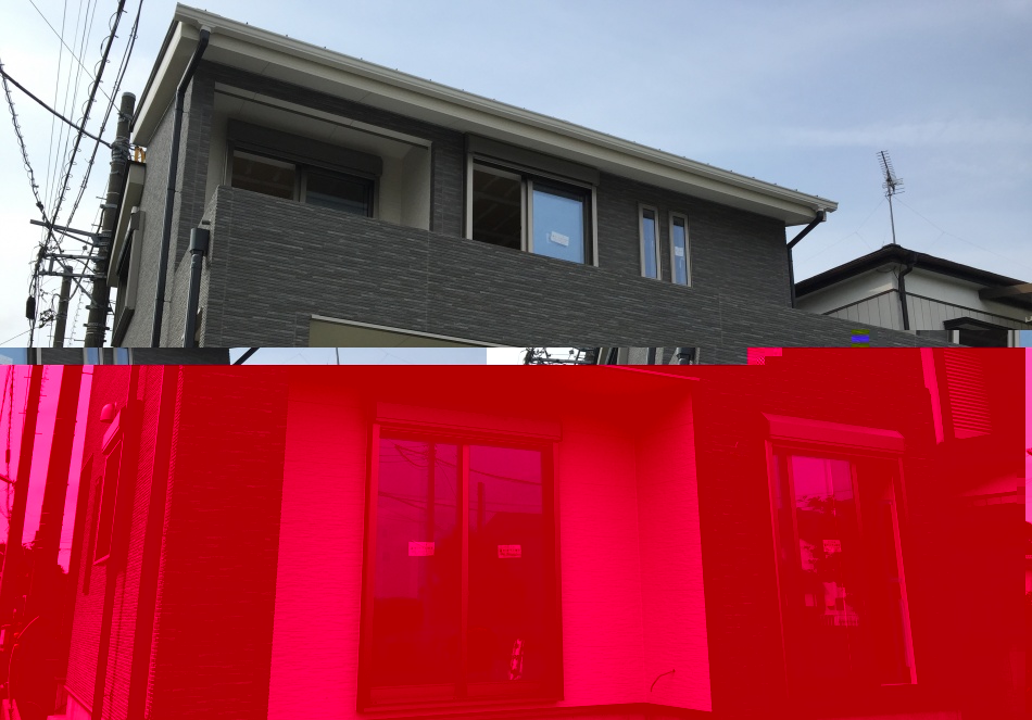 【埼玉県北葛飾郡松伏町】S様邸新築工事は足場が外れ外観がわかるようになりました。松井産業株式会社 イシンホーム三郷店