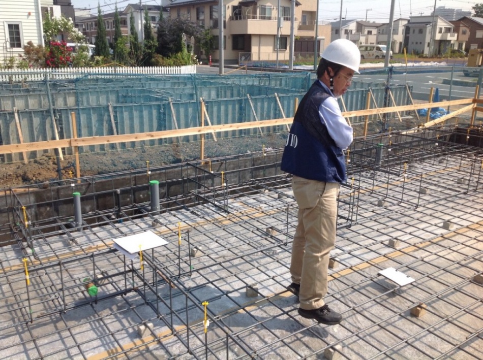 【埼玉県三郷市】K様邸基礎工事はベースコンクリート打設を行いました。松井産業株式会社 イシンホーム三郷店