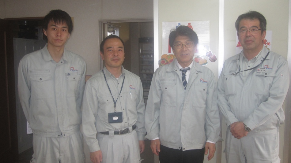 毎月恒例の松井産業環境整備点検です。