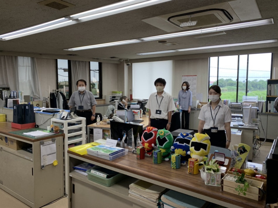 2020年6月度環境整備点検を行いました。