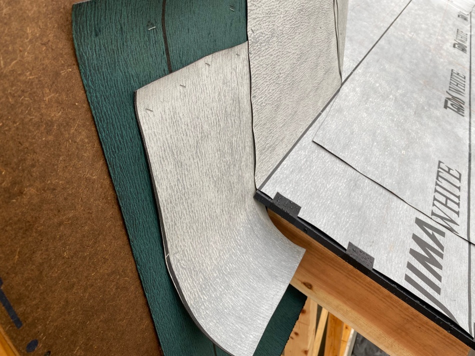 埼玉県三郷市S様邸注文住宅新築工事は木工事中です。