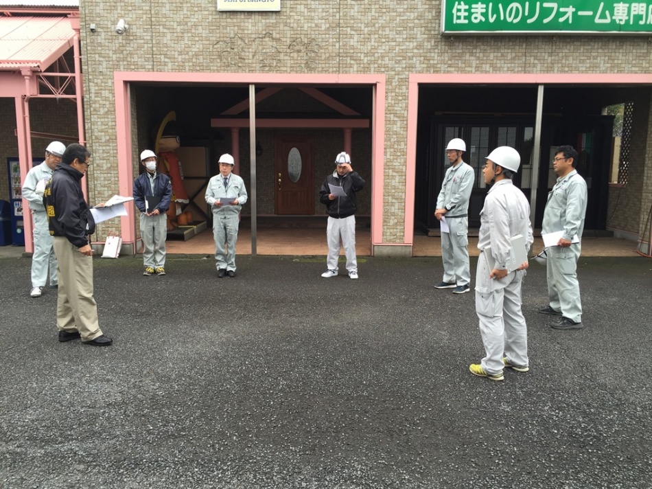 【第235回安全パトロール】松井産業株式会社