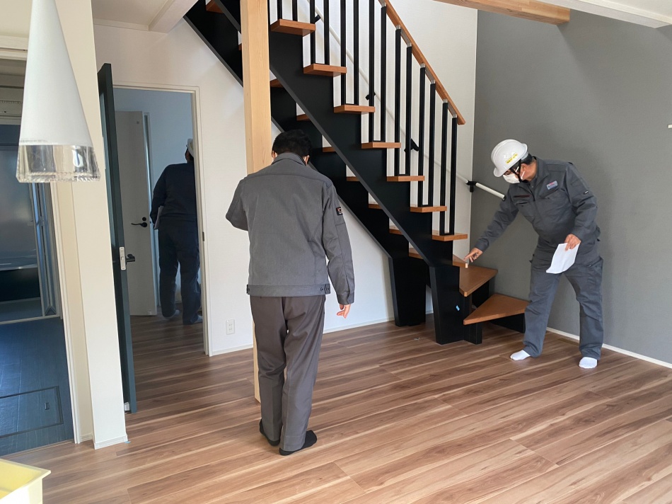 埼玉県三郷市E様邸注文住宅新築工事はクリーニングが完了しました。