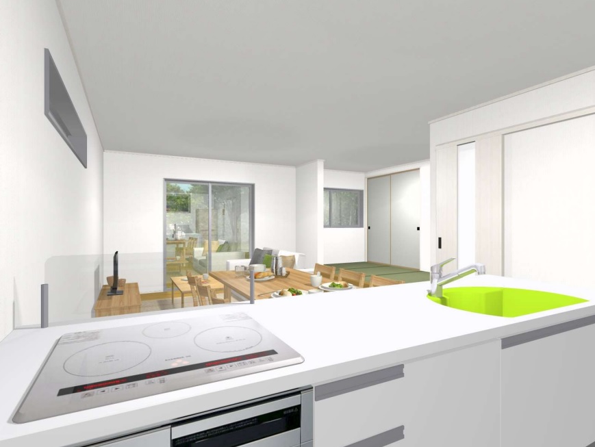 埼玉県吉川市S様邸注文住宅新築工事はご成約です。