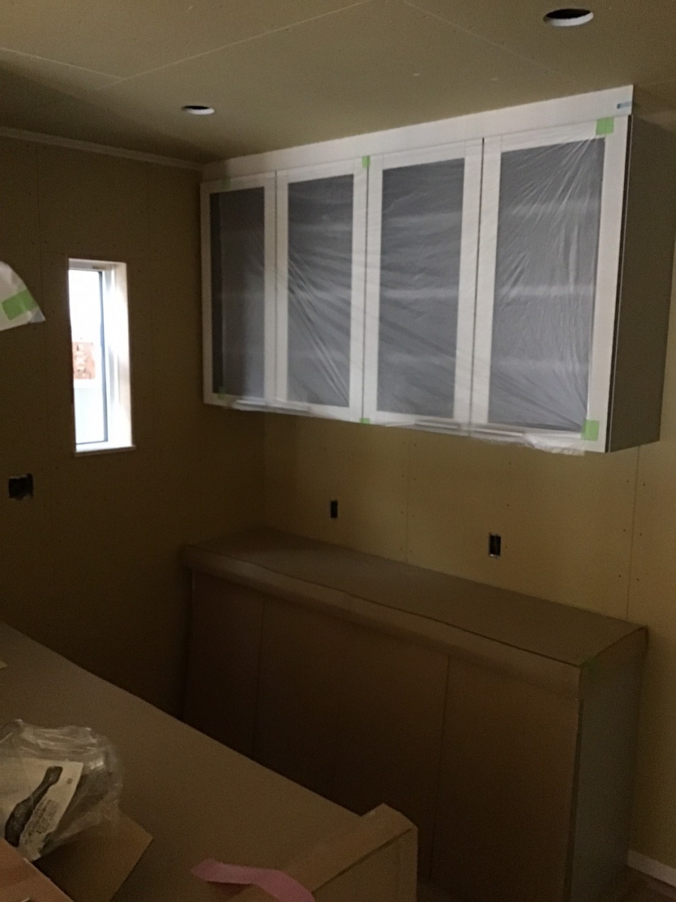 【埼玉県三郷市】H様邸注文住宅新築工事は内部工事中