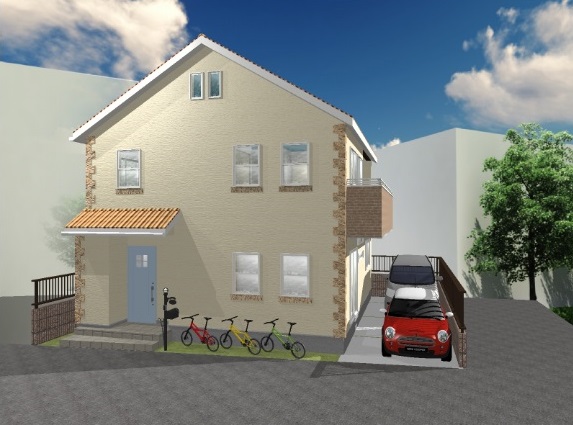 吉川市I様邸「南欧風の外観がかわいいナチュラルハウス」完成見学会