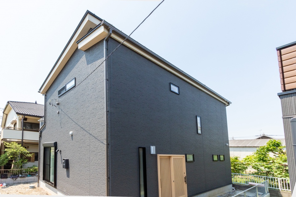 埼玉県吉川市M様邸注文住宅新築工事はお引渡しです。