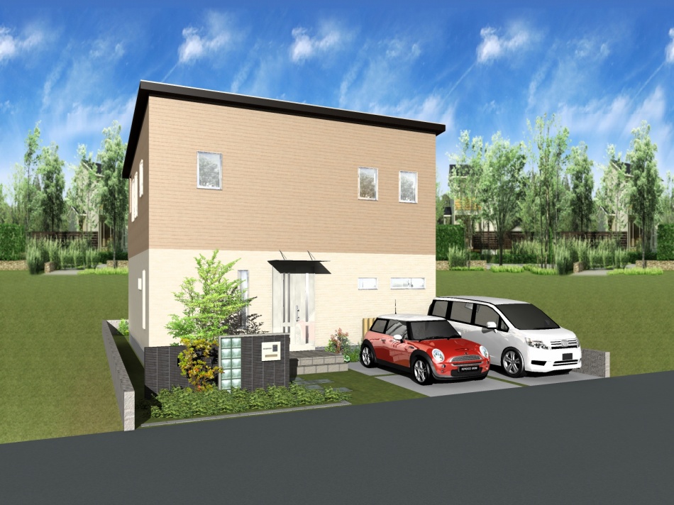 埼玉県吉川市Y様邸注文住宅新築工事は完成見学会を行います。