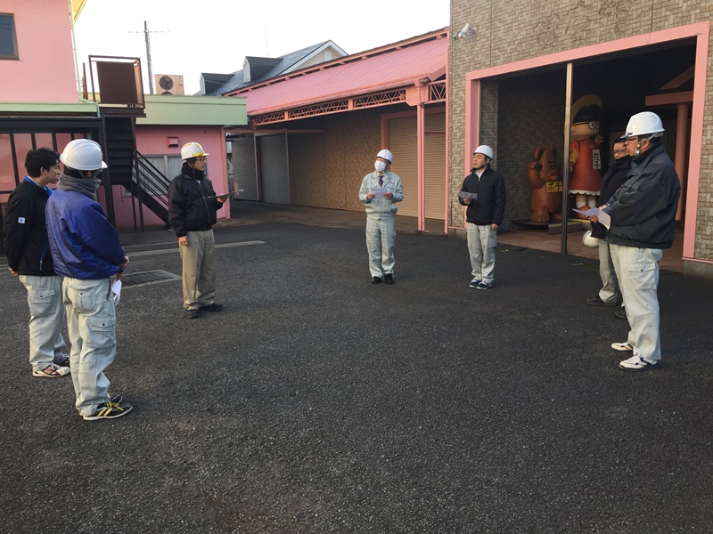 第241回安全パトロール 松井産業株式会社 新築注文住宅リフォーム