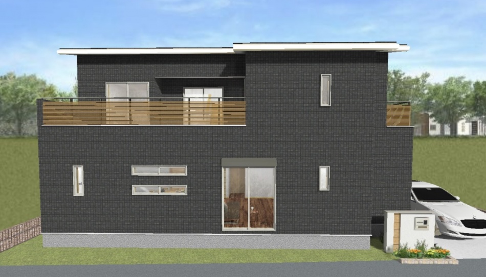 埼玉県三郷市H様邸建替え新築工事はご契約です。