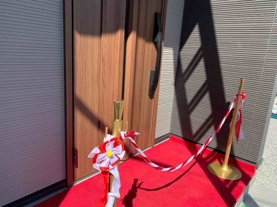 【埼玉県三郷市】H様邸注文住宅新築工事はお引渡しでした。