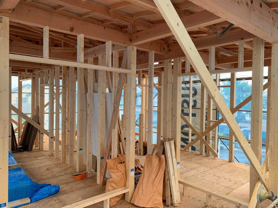 【埼玉県三郷市】Y様邸は上棟お清めです。