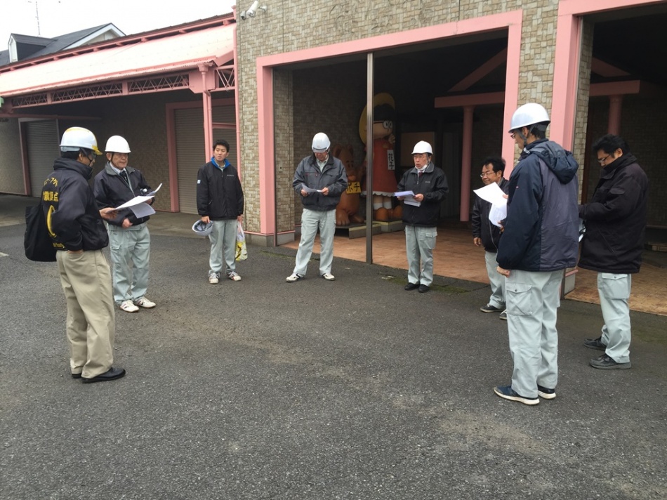 【第238回安全パトロールを行いました】松井産業株式会社 新築リフォーム