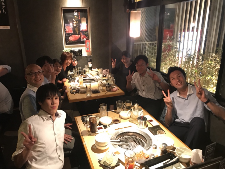 吉川市土門さんにて食事会です。