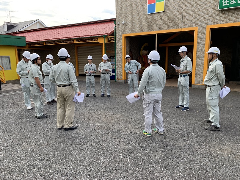 第423回目の安全パトロールです。松井産業