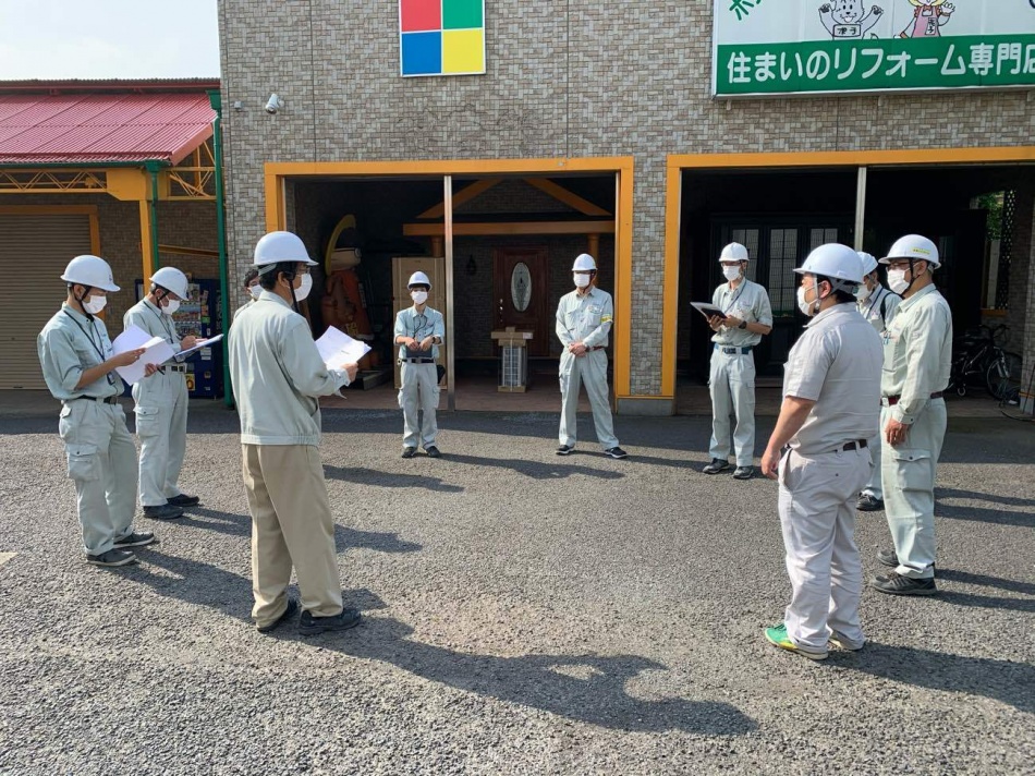 第475回目の安全パトロールです。松井産業