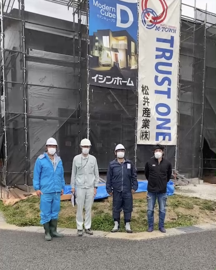 【第516回】安全パトロールを行いました。協力業者勉強会(104回目)