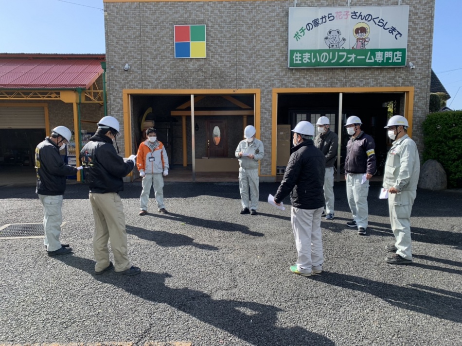 第467回目の安全パトロールを行いました。