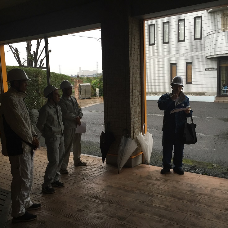 第284回目の安全品質パトロールを行いました。