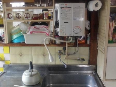 八潮市S様邸はキッチン解体工事です。