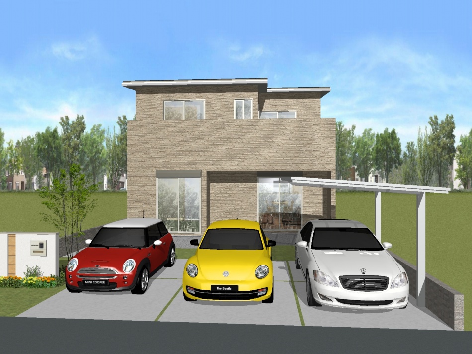 埼玉県三郷市Y様邸注文住宅新築工事はご成約です。