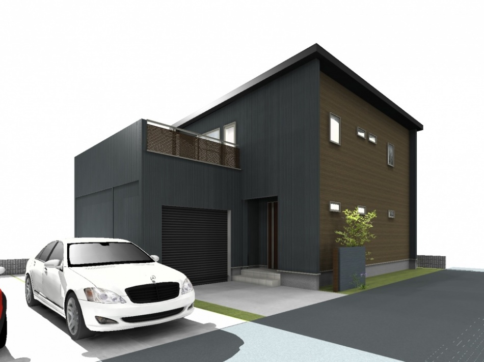 【完成見学会】三郷市栄 ウッドテイストでスタイリッシュなガレージハウス