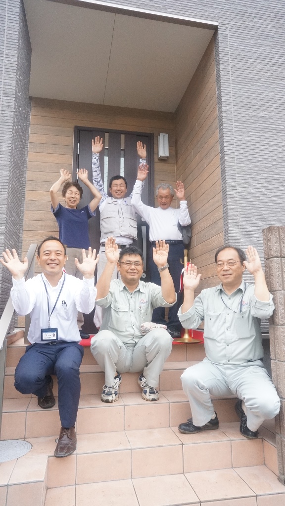 【北葛飾郡松伏町】S様邸「地震や洪水そして火事に強い収納いっぱいの高性能省エネ住宅」新築工事はお引渡しとなりました。