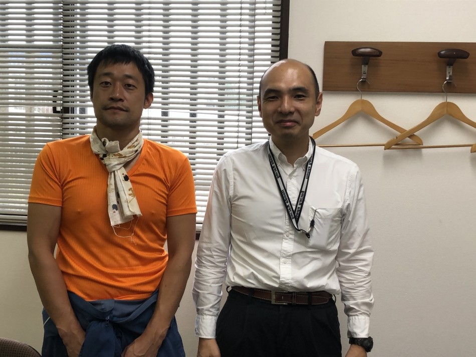 【吉川市】O様邸の土地売買時の記念撮影を行いました。