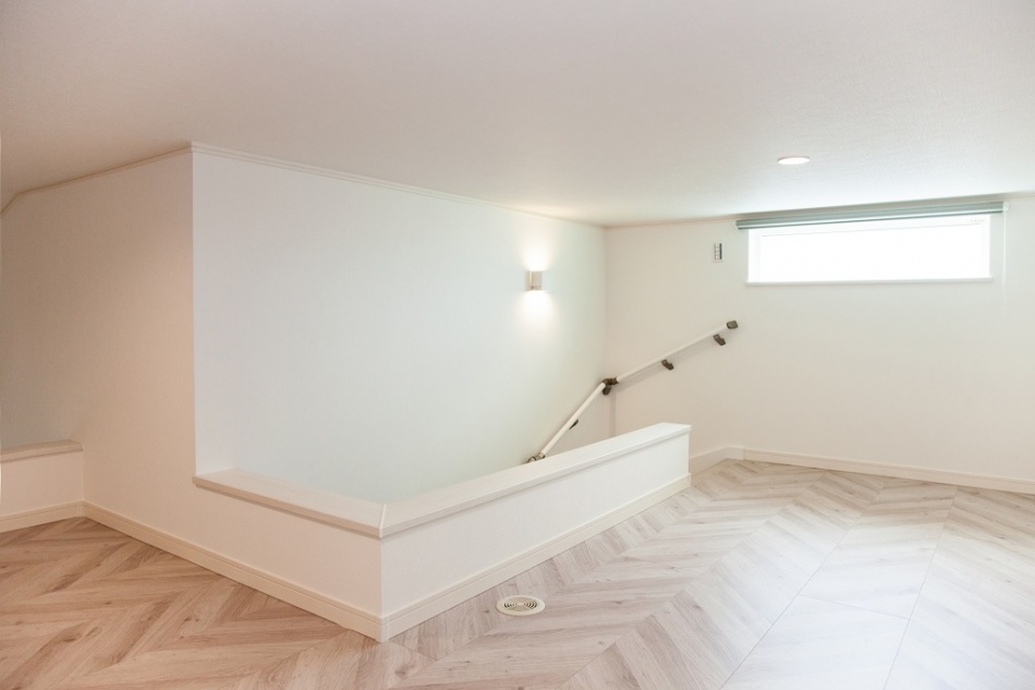 【埼玉県八潮市】O様邸二世帯住宅には小屋裏収納がついています。